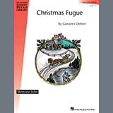 Download or print Christmas Fugue Sheet Music Printable PDF 3-page score for Pop / arranged Educational Piano SKU: 92969.