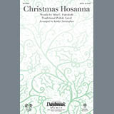 Download or print Christmas Hosanna (arr. Keith Christopher) Sheet Music Printable PDF 7-page score for Christmas / arranged SATB Choir SKU: 89006.