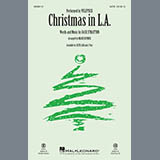 Download or print Christmas In L.A. (arr. Mark Brymer) Sheet Music Printable PDF 11-page score for Christmas / arranged SATB Choir SKU: 416304.