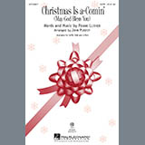 Download or print Christmas Is A-Comin' (May God Bless You) Sheet Music Printable PDF 7-page score for Christmas / arranged SATB Choir SKU: 98065.