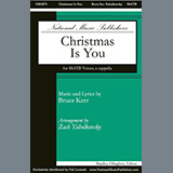 Download or print Christmas Is You Sheet Music Printable PDF 7-page score for Christmas / arranged SSATB Choir SKU: 1216650.