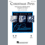 Download or print Christmas Pipes Sheet Music Printable PDF 11-page score for Concert / arranged SATB Choir SKU: 97593.