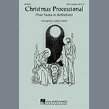 Download or print Christmas Processional (Puer Natus In Bethlehem) (arr. Audrey Snyder) Sheet Music Printable PDF 3-page score for Sacred / arranged SATB Choir SKU: 159210.