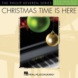 Download or print Christmas Time Is Here Sheet Music Printable PDF 3-page score for Children / arranged Big Note Piano SKU: 55595.