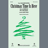 Download or print Christmas Time Is Here (arr. Robert Sterling) Sheet Music Printable PDF 5-page score for Christmas / arranged TTBB Choir SKU: 503514.