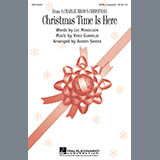Download or print Christmas Time Is Here Sheet Music Printable PDF 10-page score for Christmas / arranged SATB Choir SKU: 94870.