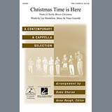Download or print Christmas Time Is Here Sheet Music Printable PDF 4-page score for A Cappella / arranged TTBB Choir SKU: 71378.