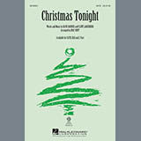 Download or print Christmas Tonight Sheet Music Printable PDF 9-page score for Christmas / arranged SATB Choir SKU: 82421.