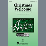 Download or print Christmas Welcome Sheet Music Printable PDF 5-page score for Christmas / arranged 3-Part Mixed Choir SKU: 151983.