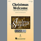 Download or print Christmas Welcome Sheet Music Printable PDF 8-page score for Christmas / arranged 2-Part Choir SKU: 151990.