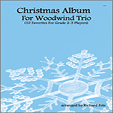 Download or print Christmas Album For Woodwind Trio - Part 1 Sheet Music Printable PDF 10-page score for Classical / arranged Woodwind Ensemble SKU: 337242.