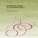 Download or print Christmas Carols For Clarinet Choir I - 1st Bb Clarinet Sheet Music Printable PDF 4-page score for Classical / arranged Woodwind Ensemble SKU: 373522.