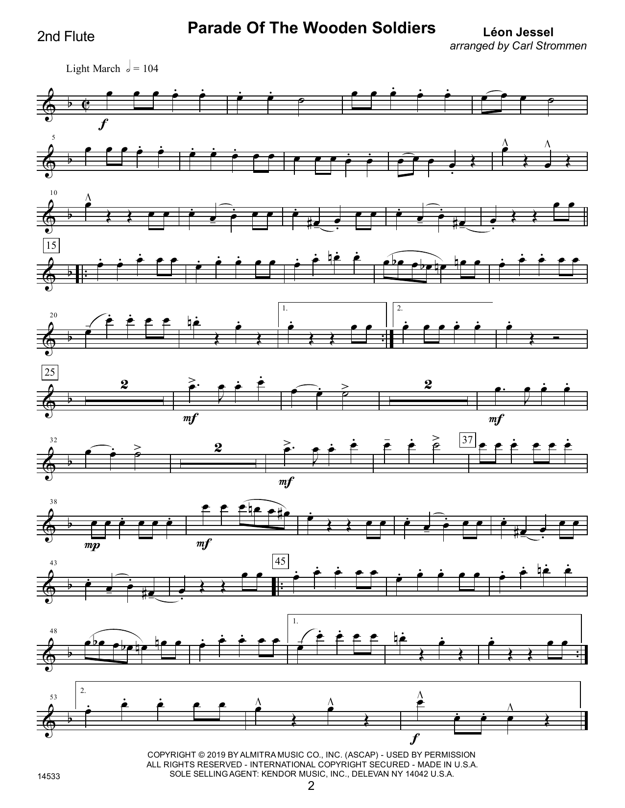 Download Carl Strommen Christmas Classics For Flute Quartet - Sheet Music
