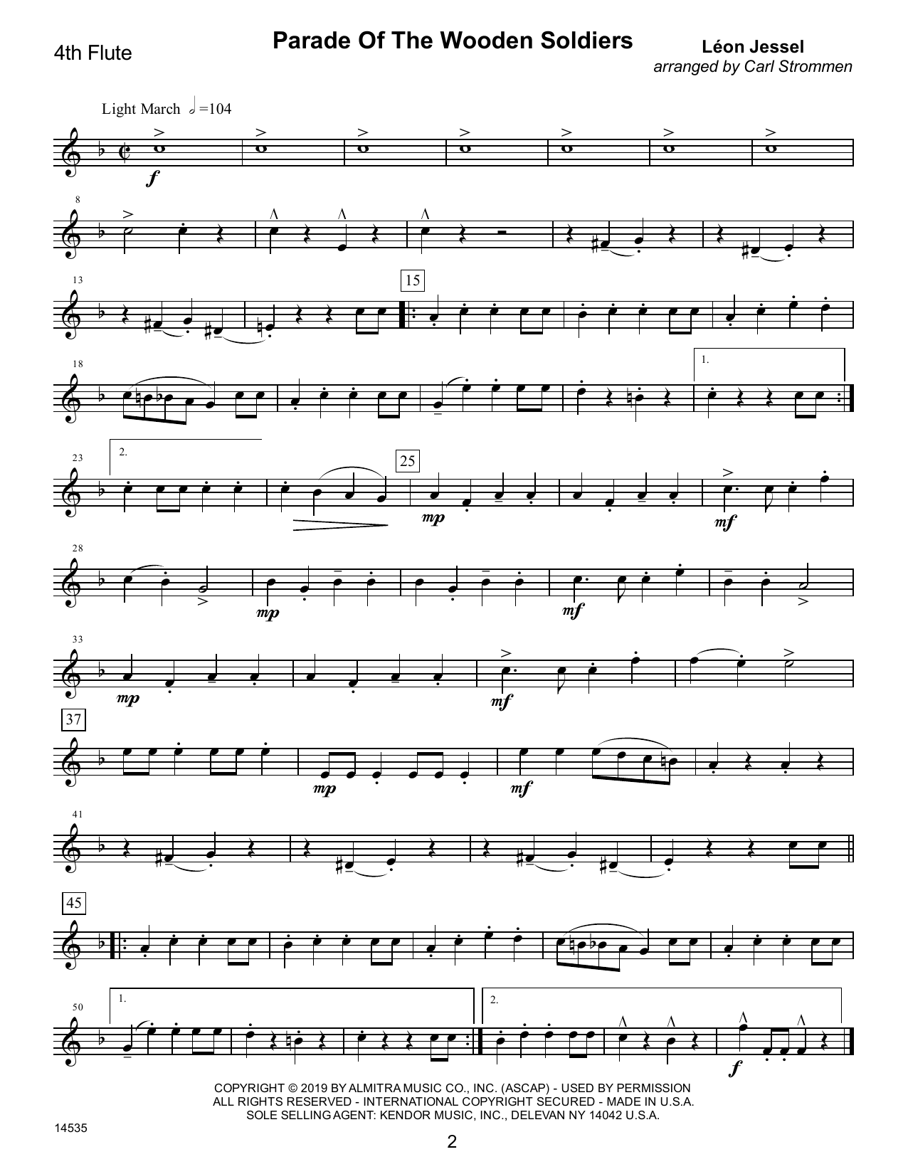 Download Carl Strommen Christmas Classics For Flute Quartet - Sheet Music