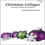 Download or print Christmas Collages - Eb Instruments Sheet Music Printable PDF 22-page score for Christmas / arranged Woodwind Ensemble SKU: 405212.