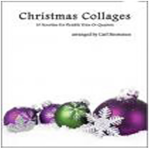 Download or print Carl Strommen Christmas Collages - Viola Sheet Music Printable PDF 22-page score for Christmas / arranged String Ensemble SKU: 472693.