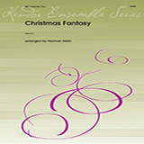 Download or print Christmas Fantasy - 1st Bb Clarinet Sheet Music Printable PDF 1-page score for Christmas / arranged Woodwind Ensemble SKU: 373443.