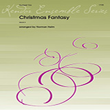 Download or print Christmas Fantasy - 2nd Bb Trumpet Sheet Music Printable PDF 1-page score for Christmas / arranged Brass Ensemble SKU: 372698.