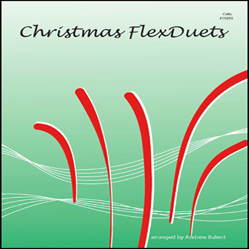 Download or print Andrew Balent Christmas Flexduets - Cello Sheet Music Printable PDF 16-page score for Christmas / arranged String Ensemble SKU: 441013.