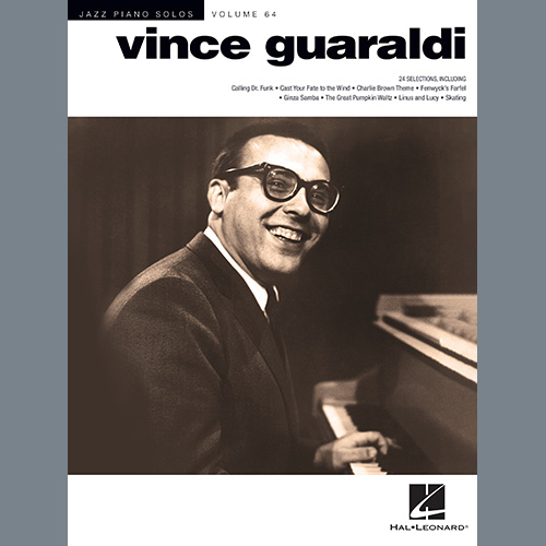 Download or print Vince Guaraldi Christmas Is Coming [Jazz version] (arr. Brent Edstrom) Sheet Music Printable PDF 6-page score for Children / arranged Piano Solo SKU: 1319048.