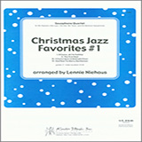 Download or print Christmas Jazz Favorites #1 - 1st Eb Alto Saxophone Sheet Music Printable PDF 6-page score for Christmas / arranged Woodwind Ensemble SKU: 371216.