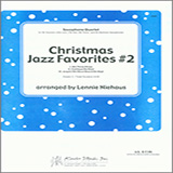 Download or print Christmas Jazz Favorites #2 - 1st Eb Alto Saxophone Sheet Music Printable PDF 5-page score for Christmas / arranged Woodwind Ensemble SKU: 371224.