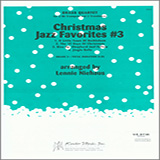 Download or print Christmas Jazz Favorites #3 - 1st Bb Trumpet Sheet Music Printable PDF 6-page score for Christmas / arranged Brass Ensemble SKU: 343078.