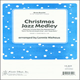 Download or print Christmas Jazz Medley - 1st Trombone Sheet Music Printable PDF 2-page score for Christmas / arranged Brass Ensemble SKU: 322210.
