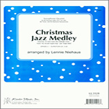 Download or print Christmas Jazz Medley - Full Score Sheet Music Printable PDF 7-page score for Classical / arranged Woodwind Ensemble SKU: 317563.