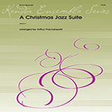 Download or print Christmas Jazz Suite - 1st Bb Trumpet Sheet Music Printable PDF 3-page score for Christmas / arranged Brass Ensemble SKU: 351484.