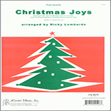 Download or print Christmas Joys - Flute 4 Sheet Music Printable PDF 2-page score for Classical / arranged Woodwind Ensemble SKU: 317216.