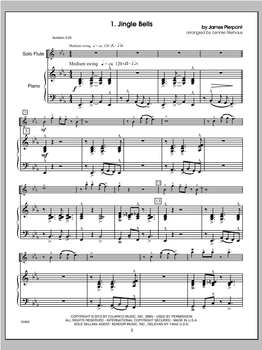 Download Niehaus Christmas Lites - Piano/Score Sheet Music