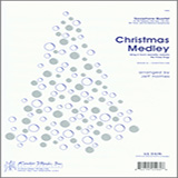 Download or print Christmas Medley - Bb Tenor Saxophone Sheet Music Printable PDF 2-page score for Christmas / arranged Woodwind Ensemble SKU: 339361.