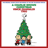Download Vince Guaraldi Christmas Time Is Here Sheet Music and Printable PDF Score for Guitar Ensemble