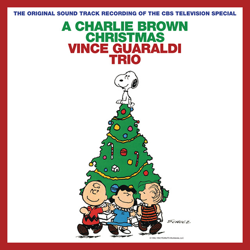 Download Vince Guaraldi Christmas Time Is Here Sheet Music and Printable PDF Score for Flute and Piano