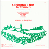 Download or print Christmas Trios For Trumpets - 1st Bb Trumpet Sheet Music Printable PDF 4-page score for Christmas / arranged Brass Ensemble SKU: 322088.