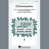 Download Martin Ellis Christmastime Sheet Music and Printable PDF Score for 3-Part Treble Choir