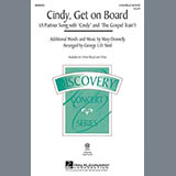 Download or print Cindy, Get On Board! Sheet Music Printable PDF 9-page score for Children / arranged 2-Part Choir SKU: 98321.