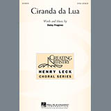 Download or print Ciranda Da Lua Sheet Music Printable PDF 15-page score for Festival / arranged 2-Part Choir SKU: 162370.