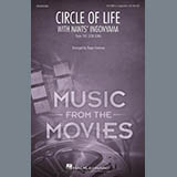 Download or print Circle Of Life (with Nants' Ingonyama) (from The Lion King) (arr. Roger Emerson) Sheet Music Printable PDF 19-page score for Disney / arranged SATB Choir SKU: 429877.