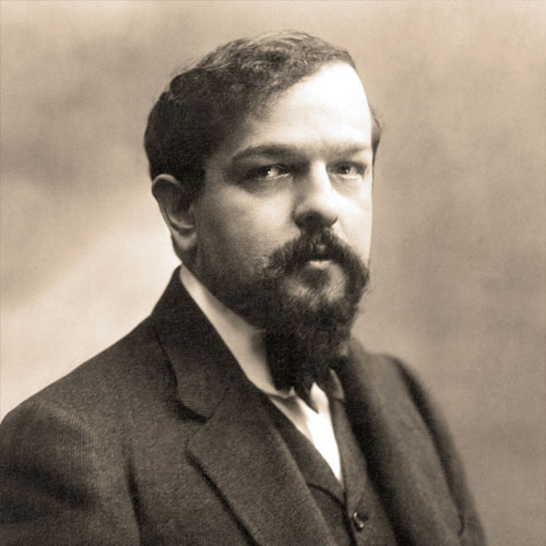 Claude Debussy image and pictorial