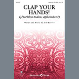 Download or print Clap Your Hands! (Pueblo todos, aplaudan!) Sheet Music Printable PDF 7-page score for Children / arranged Unison Choir SKU: 432832.