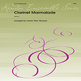 Download or print Clarinet Marmalade - Full Score Sheet Music Printable PDF 5-page score for Jazz / arranged Woodwind Ensemble SKU: 371425.