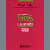 Download or print Classic Duke - Oboe Sheet Music Printable PDF 3-page score for Concert / arranged Concert Band SKU: 288288.