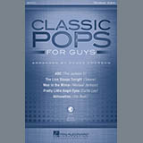 Download or print Classic Pops For Guys (Collection) Sheet Music Printable PDF 66-page score for Soul / arranged TTBB Choir SKU: 177450.