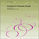 Download or print Classic Virtuosic Duets (30 Grade 4-6 Duets) Sheet Music Printable PDF 55-page score for Instructional / arranged Brass Ensemble SKU: 125083.