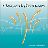 Download or print Classical FlexDuets - Flute Sheet Music Printable PDF 16-page score for Classical / arranged Woodwind Ensemble SKU: 125078.