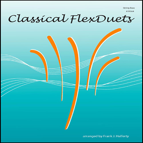 Download Frank J. Halferty Classical Flexduets - String Bass Sheet Music and Printable PDF Score for String Ensemble