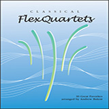 Download or print Classical FlexQuartets - C Treble Clef Instruments Sheet Music Printable PDF 22-page score for Classical / arranged Woodwind Ensemble SKU: 404482.