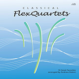 Download or print Classical Flexquartets (arr. Andrew Balent) - Cello Sheet Music Printable PDF 22-page score for Classical / arranged String Ensemble SKU: 455821.